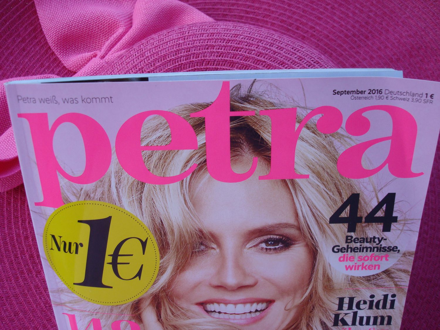 Petra "meine" Zeitschrift