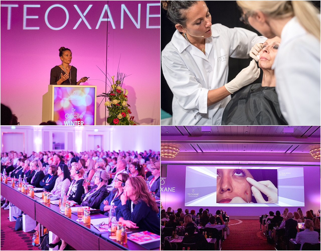 Teoxane Fortbildungsseminar in Frankfurt B.I.L.D. „BEAUTY IN LADIES DIMENSION“ Botox und Filler