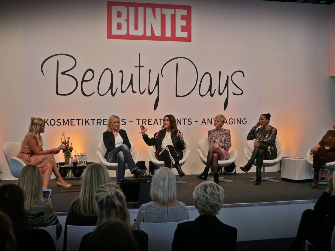 Das Motto der BUNTE Beauty Days war hello beautyful