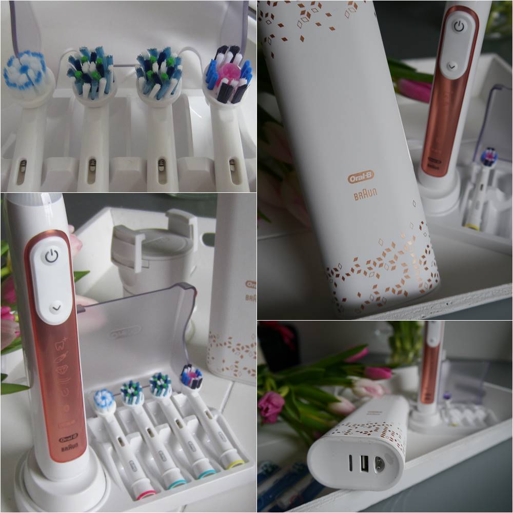 Richtig Zähne putzen, mit der Oral-B GENIUS 9000 elektrische Zahnbürste putzen wie von Zahnärzten empfohlen. 
