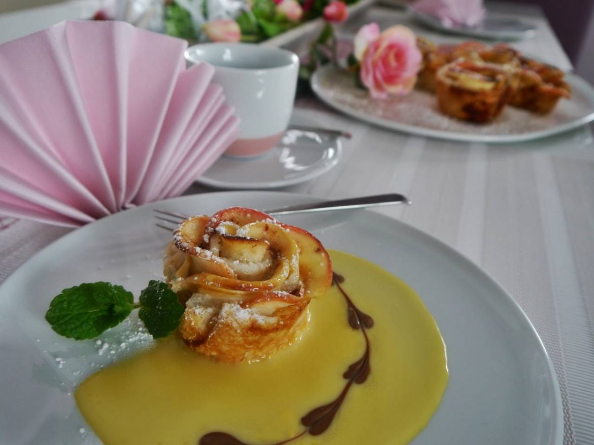 Süsse Apfelröschen