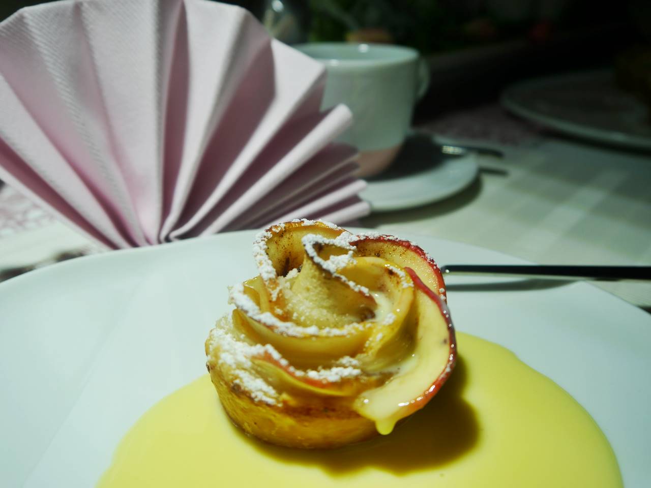 schneller und einfacher Kuchen mit Äpfel bei zeitlos bezaubernd Best Ager Blog